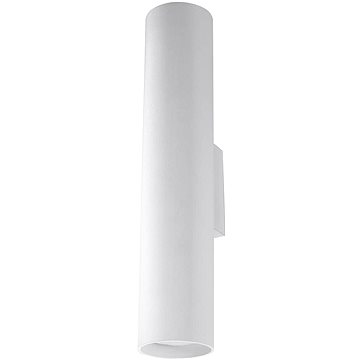 

Nástěnné svítidlo LAGOS 2xGU10/40W/230V bílá