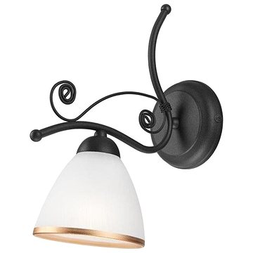 

Nástěnné svítidlo RETRO II 1xE27/60W/230V antracit