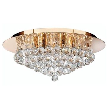 

Searchlight - Křišťálové stropní svítidlo HANNA 6xG9/33W/230V