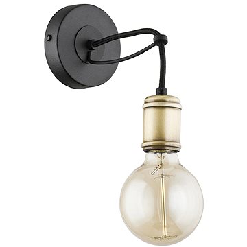 

Nástěnné svítidlo QUALLE 1xE27/60W/230V
