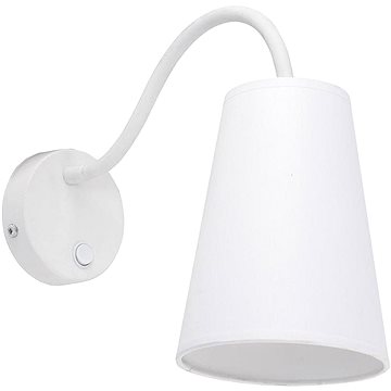 

Nástěnné svítidlo WIRE WHITE 1xE27/60W/230V
