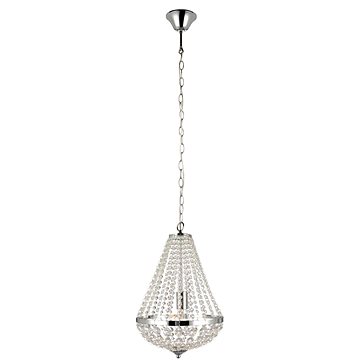 

Markslöjd 104889 - Křišťálový lustr na řetězu GRÄNSÖ 1xE27/60W/230V
