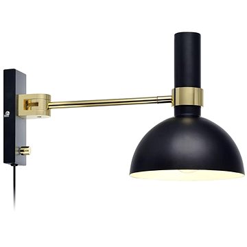 

Markslöjd 106970 - Stmívatelné nástěnné svítidlo LARRY 1xE27/60W/230V