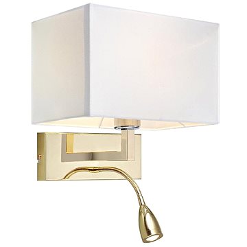 

Markslöjd 106308 - LED Nástěnné svítidlo SAVOY LED/3W+E27/60W/230V