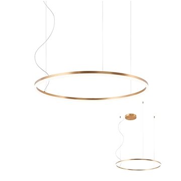 

Redo 01-1713 - LED Stmívatelný lustr na lanku ORBIT LED/55W/230V bronz