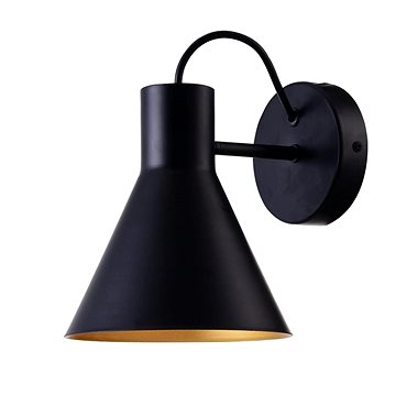 

Nástěnné svítidlo MORE 1xE27/40W/230V černá