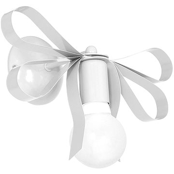 

Dětské nástěnné svítidlo NELA 1xE27/60W/230V bílá