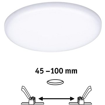

Paulmann 92388 - LED/8,5W IP44 Koupelnové podhledové svítidlo VARIFIT 230V