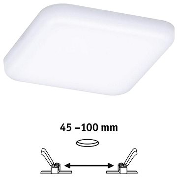 

Paulmann 92397 - LED/8,5W IP44 Koupelnové podhledové svítidlo VARIFIT 230V