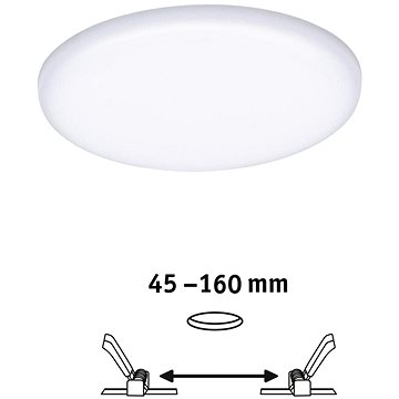 

Paulmann 92389 - LED/17W IP44 Koupelnové podhledové svítidlo VARIFIT 230V