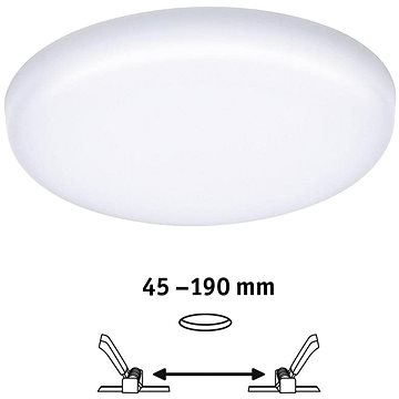 

Paulmann 92392 - LED/17,5W IP44 Koupelnové podhledové svítidlo VARIFIT 230V