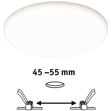 

Paulmann 92387 - LED/4,5W IP44 Koupelnové podhledové svítidlo VARIFIT 230V