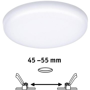 

Paulmann 92390 - LED/4,5W IP44 Koupelnové podhledové svítidlo VARIFIT 230V
