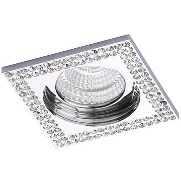 

LUXERA 71077 - Podhledové svítidlo CRYSTALS 1xGU10/50W/230V křišťál