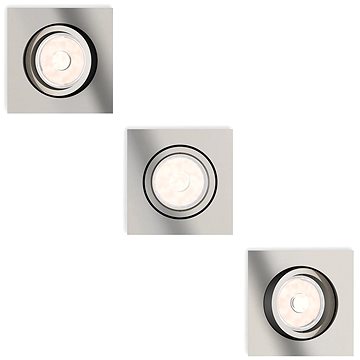 

Philips - SADA 3x Podhledové svítidlo 3xGU10/5,5W/230V