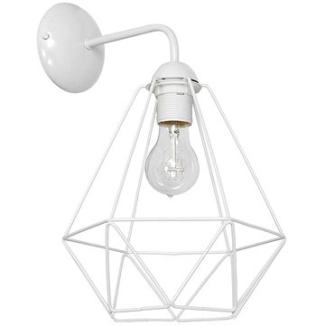 

Nástěnné svítidlo BASKET 1xE27/60W/230V bílá