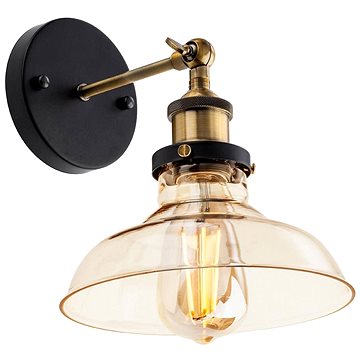 

Redo 01-1026 - Nástěnné svítidlo SAVILLE 1xE27/42W/230V