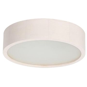 

Stropní svítidlo JASMIN 1xE27/60W/230V o 27,5 cm bílý dub