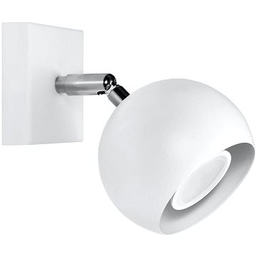 

Nástěnné bodové svítidlo OCULARE 1xGU10/40W/230V