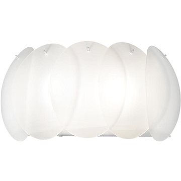 

Ideal Lux - Nástěnné svítidlo 2xE27/60W/230V bílá