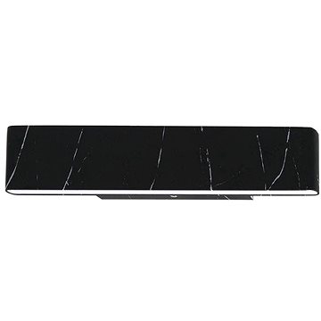 

LED Nástěnné svítidlo PIERCE LED/12W/230V 30 cm černá