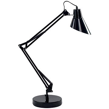 

Ideal Lux - Stolní lampa 1xE27/60W/230V černá