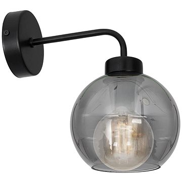 

Nástěnné svítidlo SOFIA 1xE27/60W/230V černá
