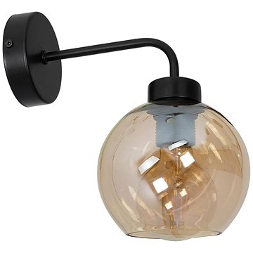 

Nástěnné svítidlo SOFIA 1xE27/60W/230V hnědá