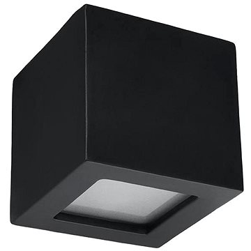 

Nástěnné svítidlo LEO 1xE27/60W/230V černá