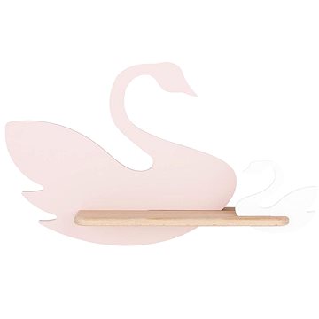 

LED Dětské nástěnné svítidlo s poličkou SWAN LED/5W/230V