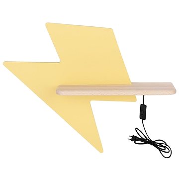 

LED Dětské nástěnné svítidlo s poličkou LIGHTNING LED/4W/230V