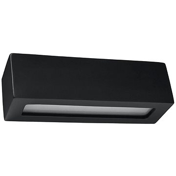

Nástěnné svítidlo VEGA 1xE27/60W/230V černá