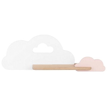 

LED Dětské nástěnné svítidlo s poličkou CLOUD LED/5W/230V bílá/růžová