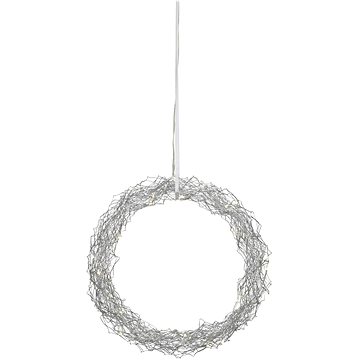 

Markslöjd 703442 - LED Vánoční dekorace JULLE 30xLED/0,03W/4,5V stříbrná