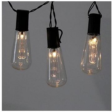 

LED Dekorační řetěz EDISON 2,65 m 10xLED/2xAA