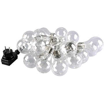 

LED Dekorační řetěz SMOLDER 5,3 m 20xLED/2,7W/230V