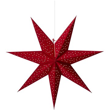 

Markslöjd 704902 - Vánoční dekorace CLARA 1xE14/6W/230V 75 cm červená