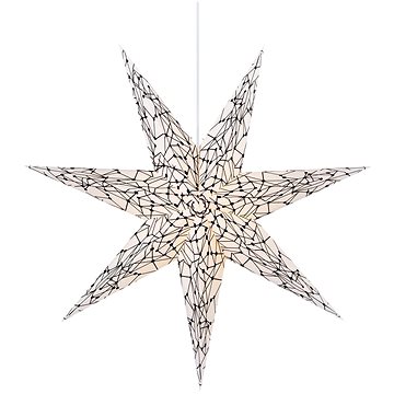 

Markslöjd 704876 - Vánoční dekorace KARLA 1xE14/25W/230V bílá 75 cm