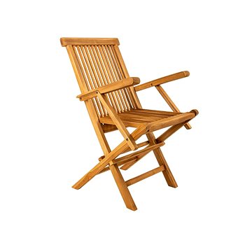 

DOPPLER Křeslo zahradní skládací TAMAN RUSSET teak FSC®