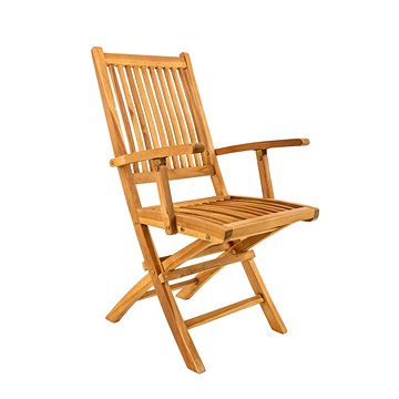 

DOPPLER Křeslo zahradní skládací TAMAN LEVERTON teak FSC®