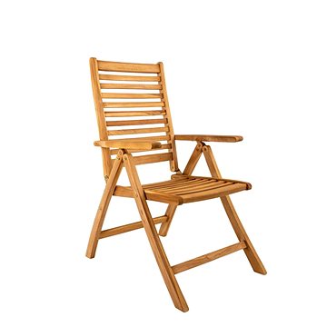 

DOPPLER Křeslo zahradní polohovací TAMAN NORFOLK teak FSC®