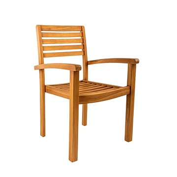 

DOPPLER Židle zahradní, stohovací TAMAN 4 teak FSC®