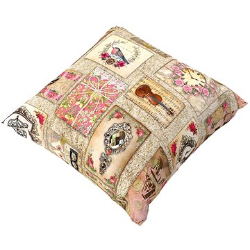 

DOPPLER Polštářek LIVING DE LUXE D-5037, 50 × 50 cm