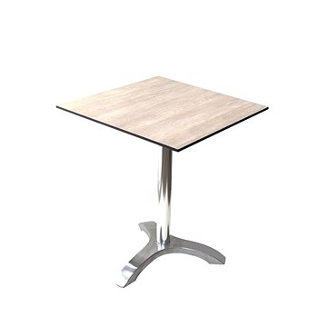 

DOPPLER Stůl zahradní, hliníkový LYON 60 × 60 × 73 cm