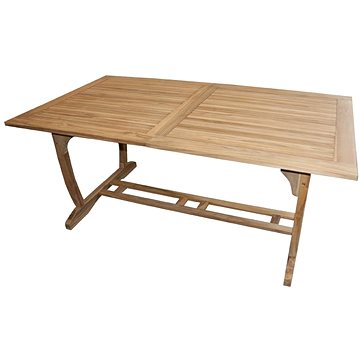 

DOPPLER Stůl zahradní, rozkládací TECTONA 180/240 × 100 cm