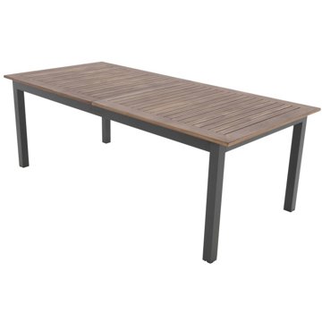 

DOPPLER Stůl zahradní, rozkládací EXPERT WOOD Plus 220/280 × 100 × 75,5 cm