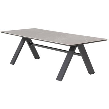 

DOPPLER Zahradní stůl, hliníkový NOVA 240 × 100 × 73,5 cm