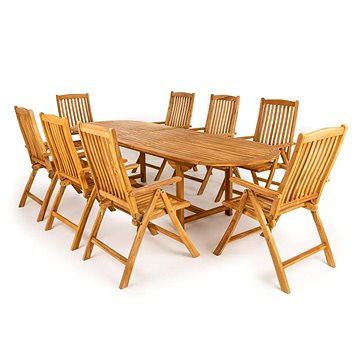 

DOPPLER Set zahradního nábytku TAMAN DORSET FSC® 8+1