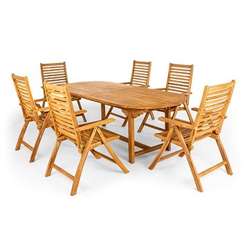 

DOPPLER Set zahradního nábytku TAMAN NORFOLK FSC® 6+1