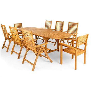 

DOPPLER Set zahradního nábytku TAMAN NORFOLK FSC® 6+2+1
